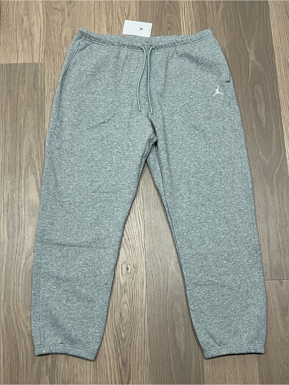 XL Nike Womens AIR JORDAN Brooklyn Gray Jogging Pants Sweats NWT New FV7077-063